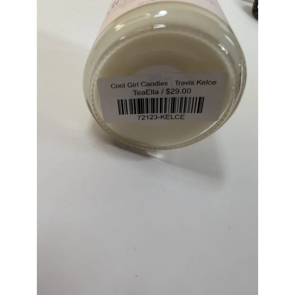 Cool Girl Candles Smells Like Travis Kelce Football‎ NFL, KC Chiefs Inspired New